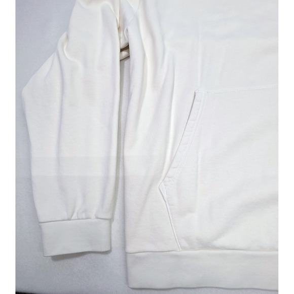 SpaceX Official Starship Schematics Hoodie Sweatshirt Mens 4XL Cream LIMITED USE - Picture 4 of 8